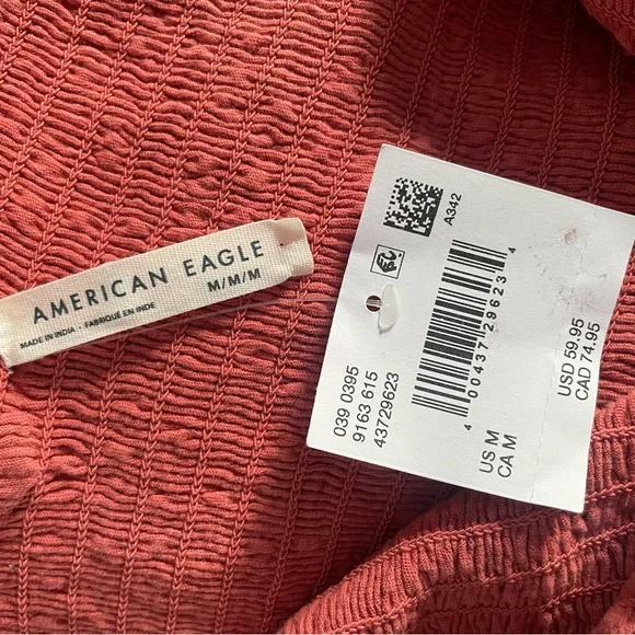 NWT 100% cotton American Eagle Outfitters Sun Dress - Picture 2 of 7